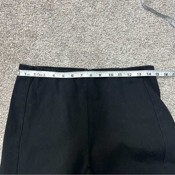 Rag & Bone Pants Womens Size 10 Black Stretch Pull On Pants Ankle Casual - Picture 5 of 10